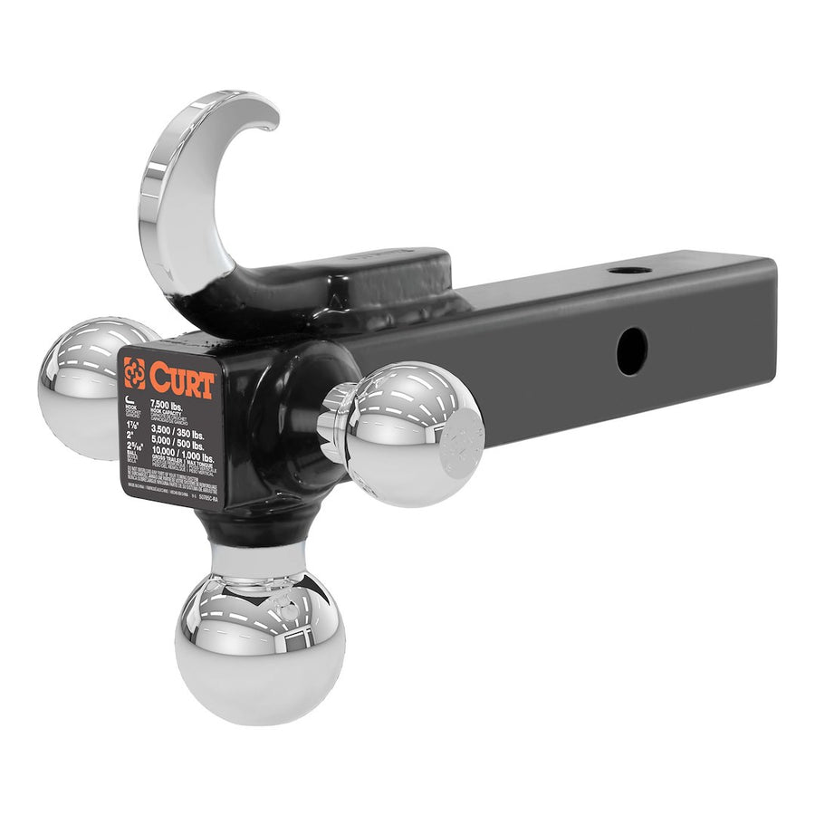 MULTI-BALL MOUNT WITH TOW HOOK
