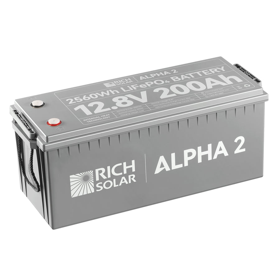ALPHA 2 - 12V 200AH BATTERY