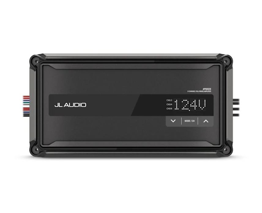 JL AUDIO  AP AMPLIFIERS 6 CHANNEL C