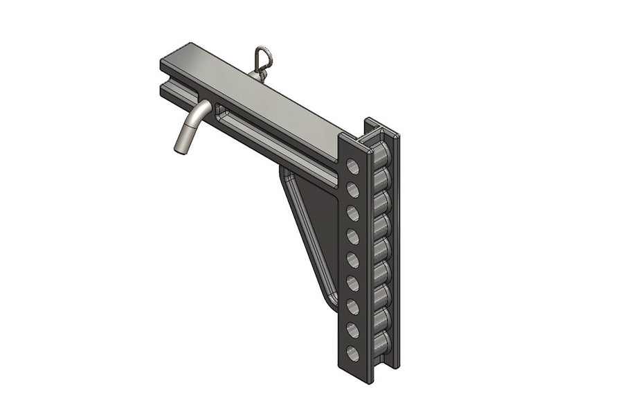KIT  9 HOLE SHANK  TRACKPRO