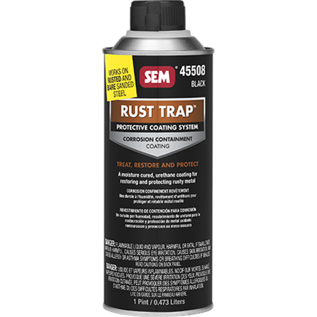 RUST TRAP  - BLACK