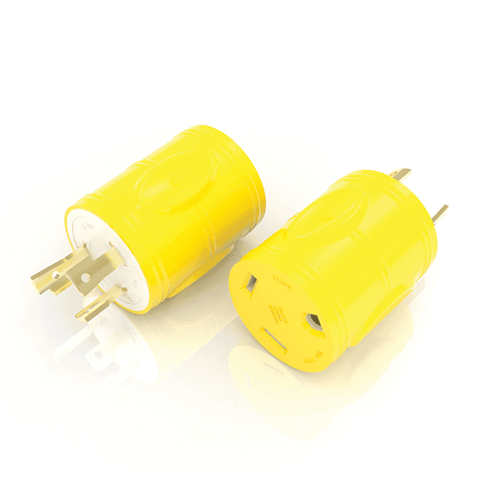 RV ADAPTER  30A RV CONN TT30R F
