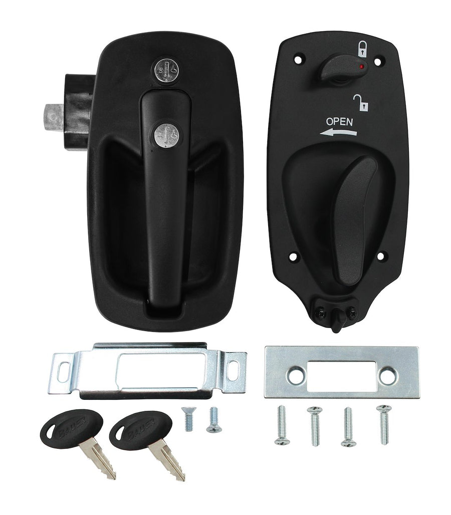 BAUER EURO LOCK-BLACK