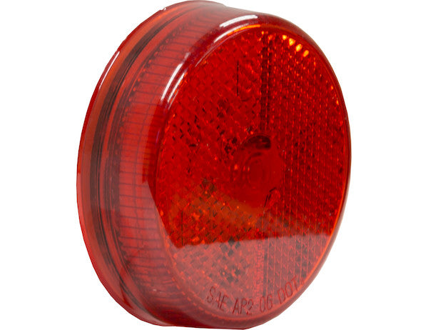 LIGHT 2.5IN RD  MARKER 4 LED RED 10