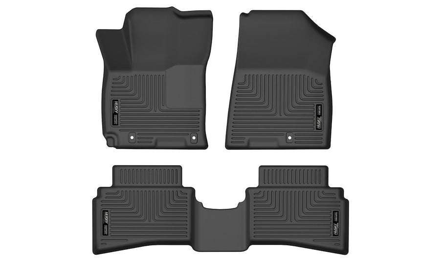 FRONT & 2ND SEAT FLOOR LINERS