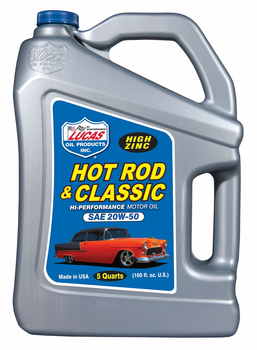 SAE 20W-50 HR OIL 3X1/5Q