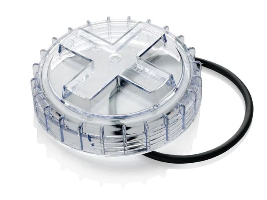 SET O-RING AND COVER FOR WATERFILTE