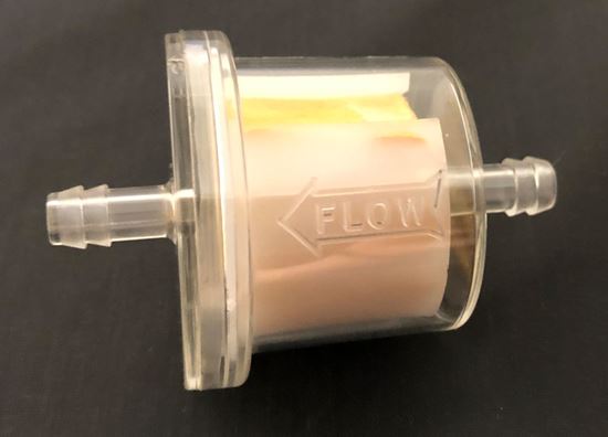 FUEL FILTER  1/4' (6MM)  LARGE DRUM
