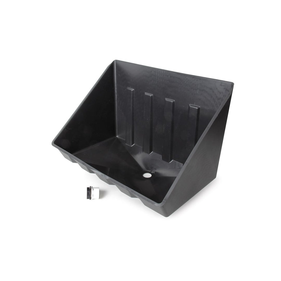 WH DRAIN PAN - TANKLESS PLASTIC W/P