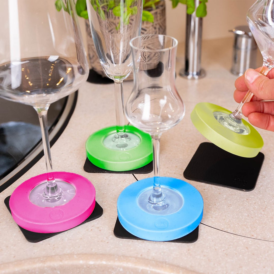 STEMWARE MAG CONDOM SET RAINBOW