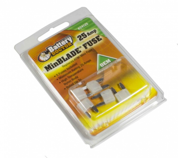MIN BLADE FUSE-25 AMP
