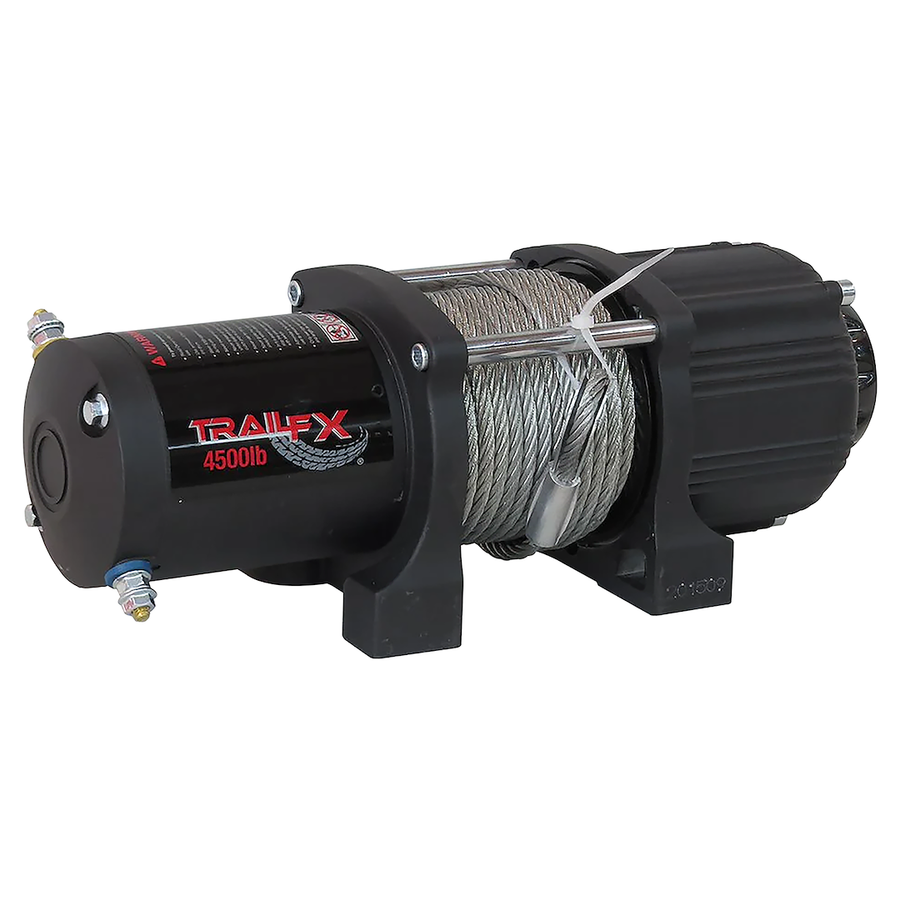 TFX 4500LB WIRE ROPE WINCH