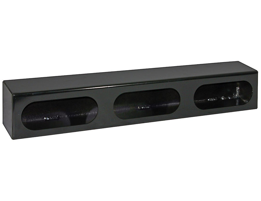 LIGHT BOX TRPL OVAL CS BL