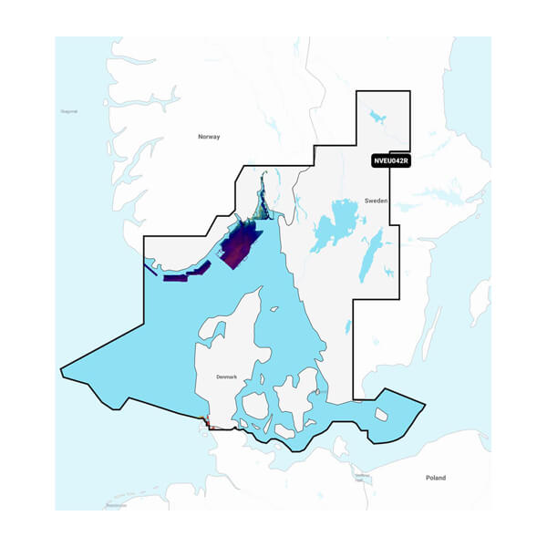 OSLO TO TRELLEBORG GARMIN NAVIONICS