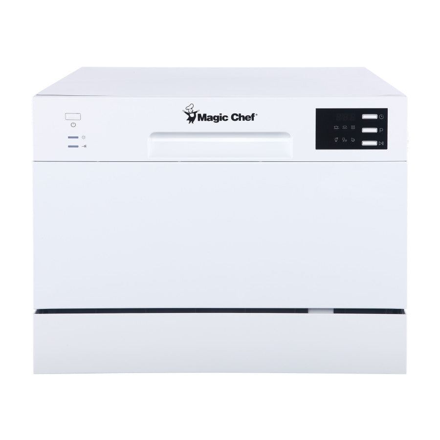 6 PLACE SETTING COUNTERTOP DISHWASH