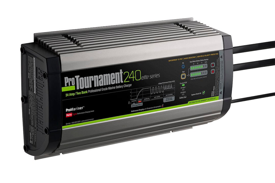 240 ELITE 24 AMP  2-BANK PFG WP BC