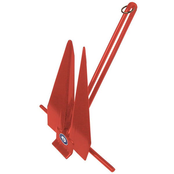 Greenfield Products 66911RD Anchor; Traditional; Deep Water; Slip-Ring Fluke Style