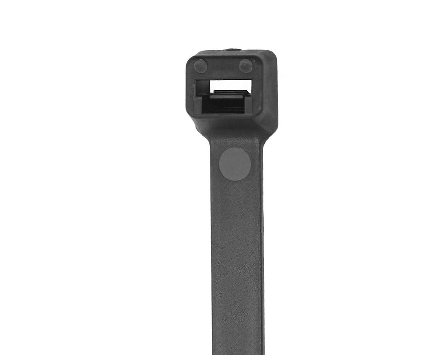 CABLE TIE  8' BLK  100 PC BAG