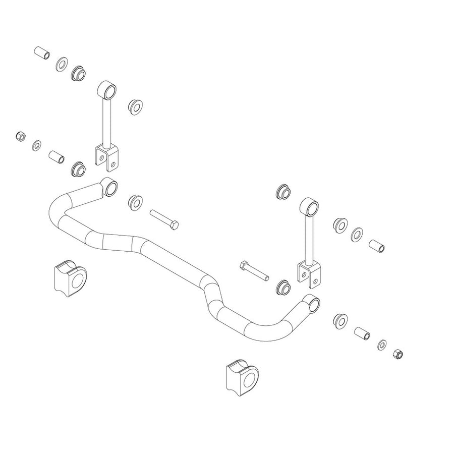 REAR ANTI SWAY BAR