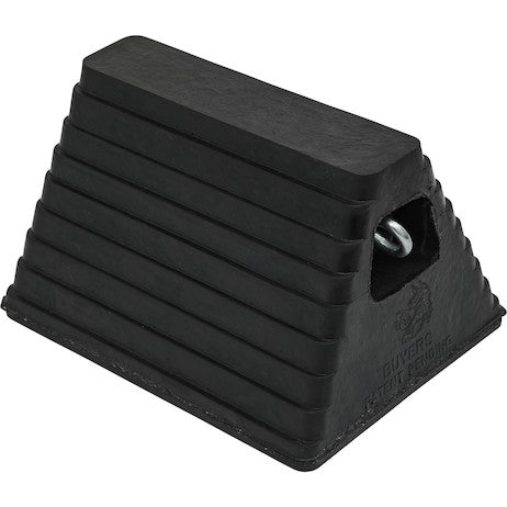WHEEL CHOCK RUBBER 6 X 8 X 10IN