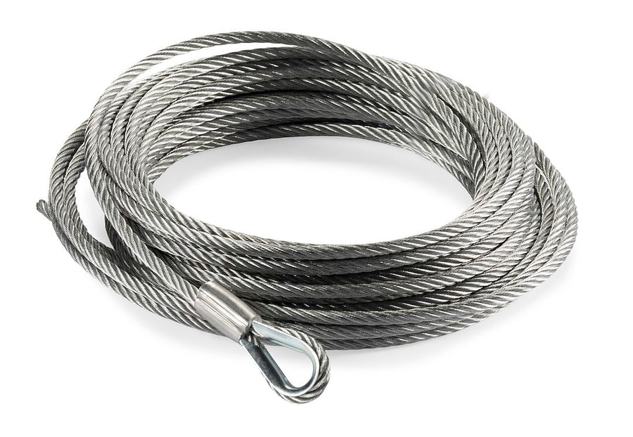 S/P 1/4X50' WIRE ROPE R-SRS