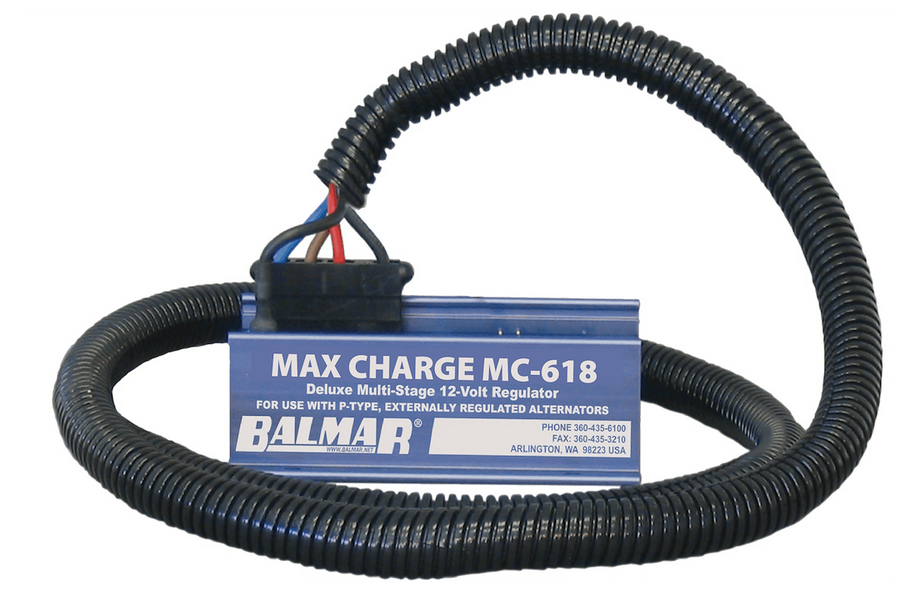 REGULATOR MC-618-H 12V W/ HARNESS