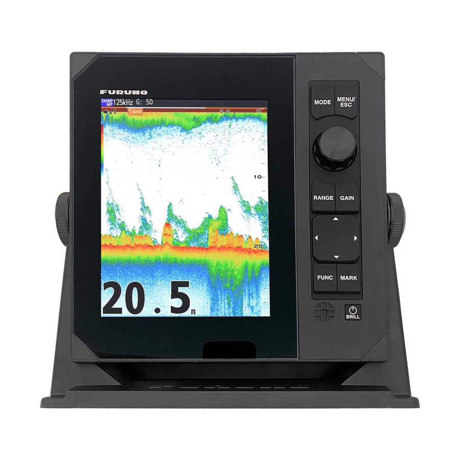 8.4' TRUECHO CHIRP FISHFINDER