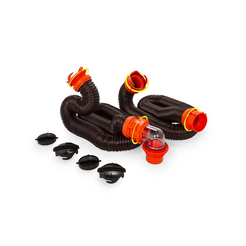 Camco 39741 Sewer Hose; RhinoFLEX ™; 20 Foot Extended Length; 3 Inch Diameter;