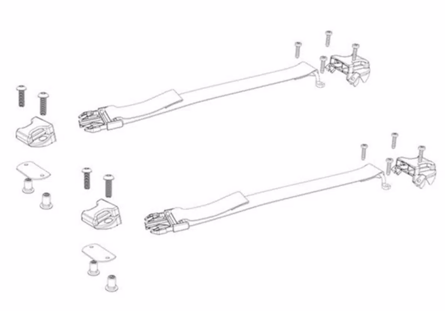 BAKFLIP FULL BUCKLE KIT