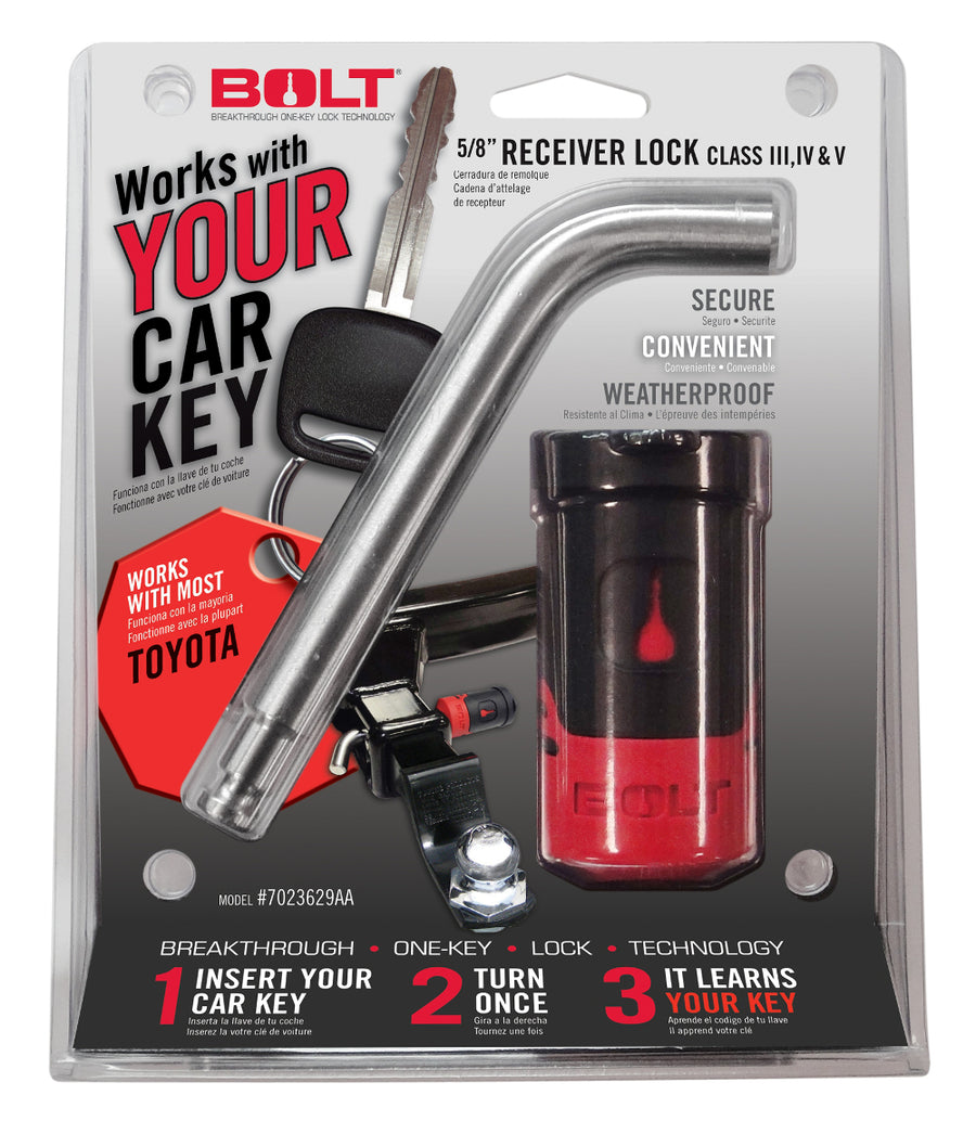 5/8 BOLT RCVR LOCK-TOYOTA