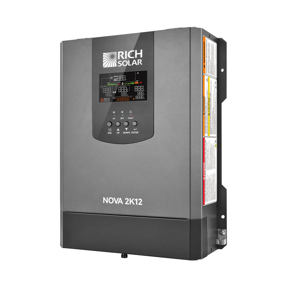 NOVA 2000W INVERTER W/ TRANSFER
