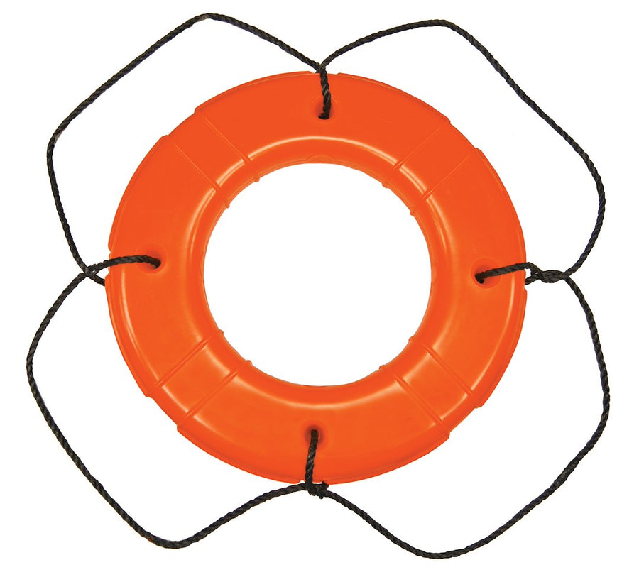 30' ORANGE POLYETHYLENE SHELL LIFE