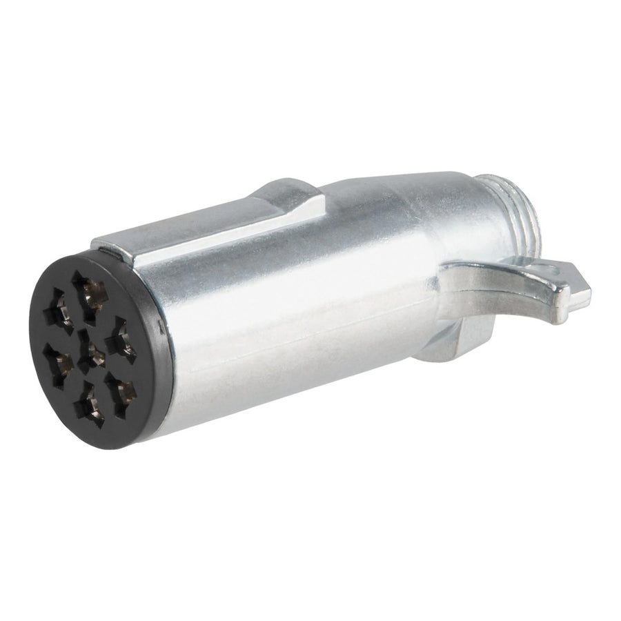 7-WAY ROUND CONNECTOR