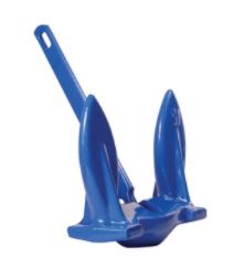 Greenfield Products 920R Anchor; Traditional; Deep Water; Navy Style