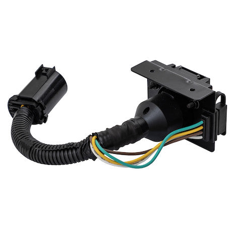 CONNECTOR TRAILER DUAL PLUG 7 WAY &