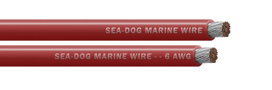 6 AWG RED 100FT BATTERY CABLE
