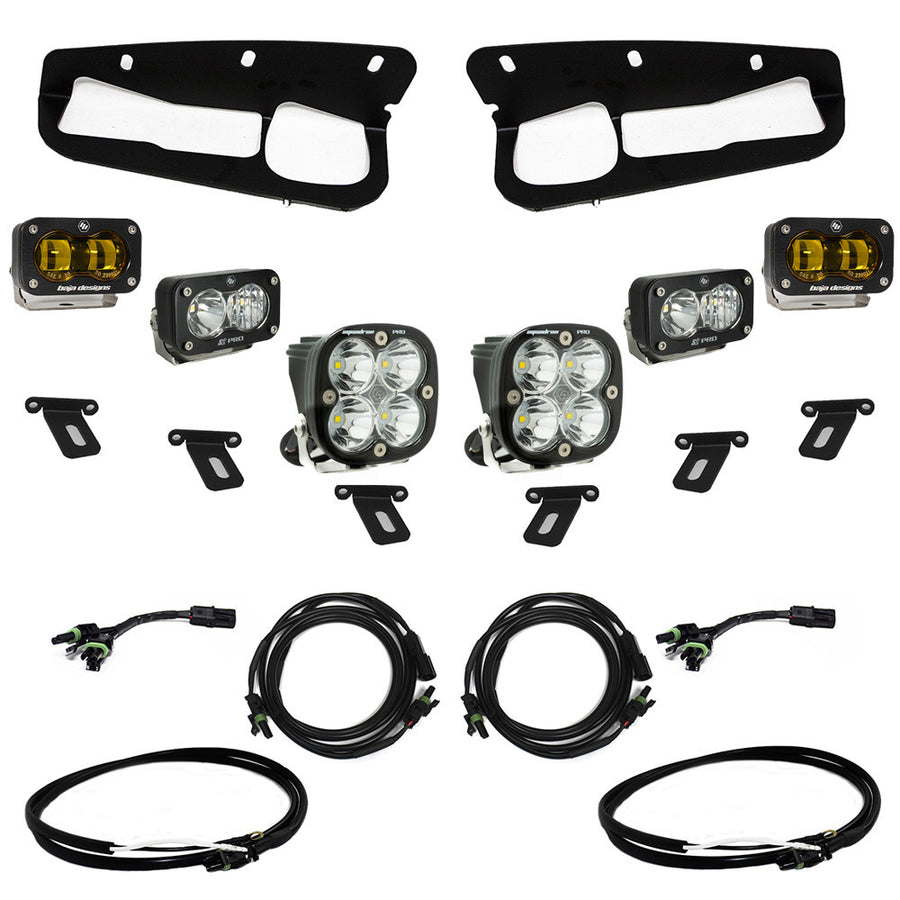 FORD BRONCO S2 PRO FOG POCKET KIT