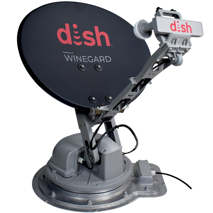TRAV'LER PRO MULTISATELLITE TV ANTE