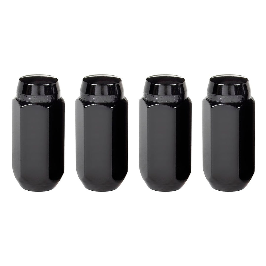 LUGNUT 4PK 14X1.5 BLACK
