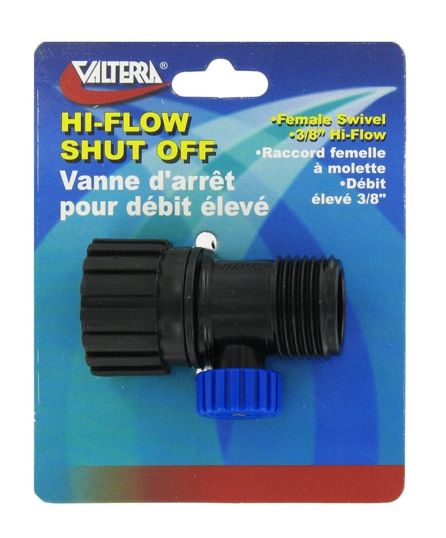 SHUT OFF VLV HI FLOW 1/CD