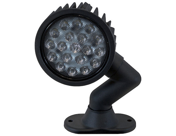 LIGHT FLOOD 12-24 VDC 18 LED CLEAR