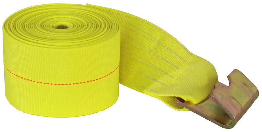 WINCH STRAP 4'X30' W/FLAT