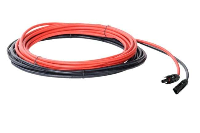 50 OUTPUT/50'WIRE W MALE& FE CONN