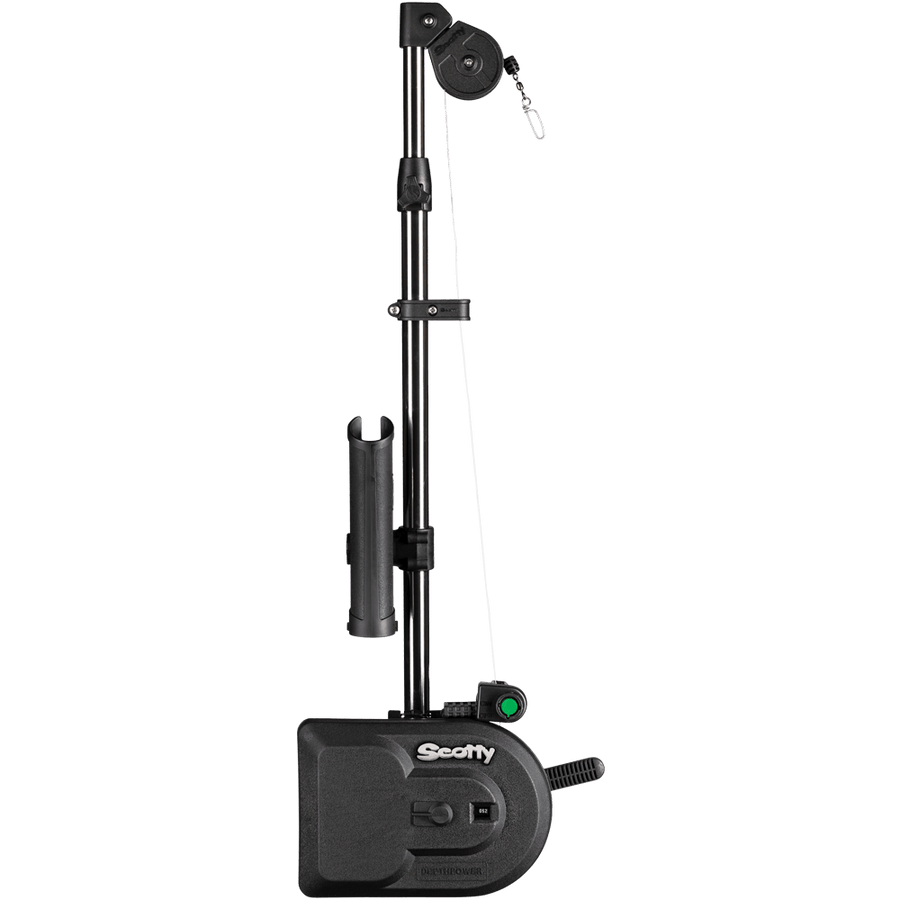 DWNRIGGER DEPTHPWR ELEC 30-60'BOOM