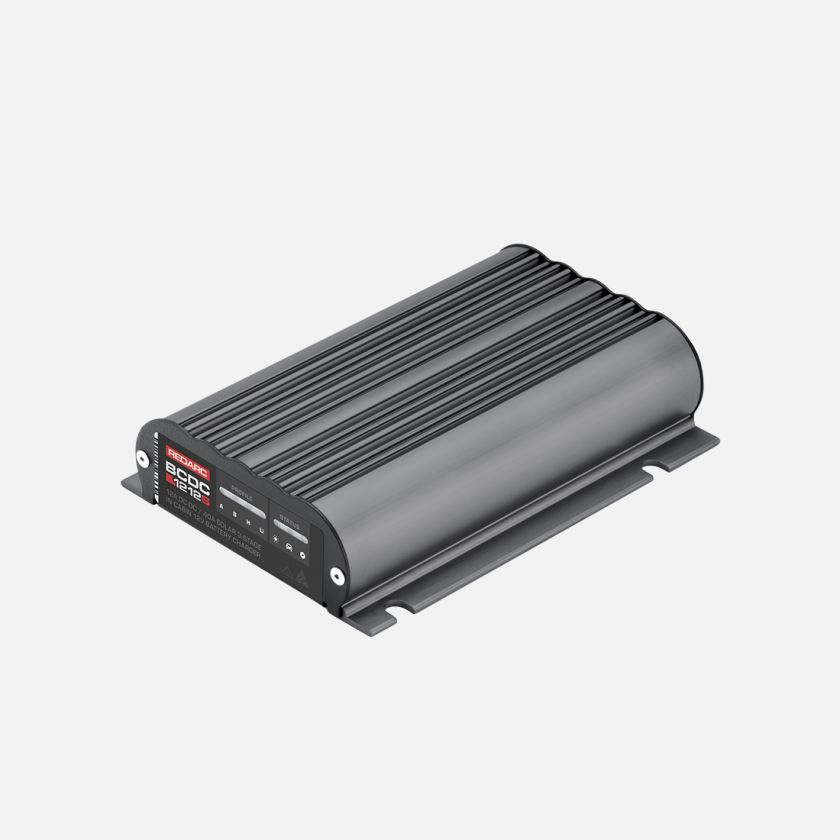 12A DC/DC CHARGER  W/40A SOLAR CONT