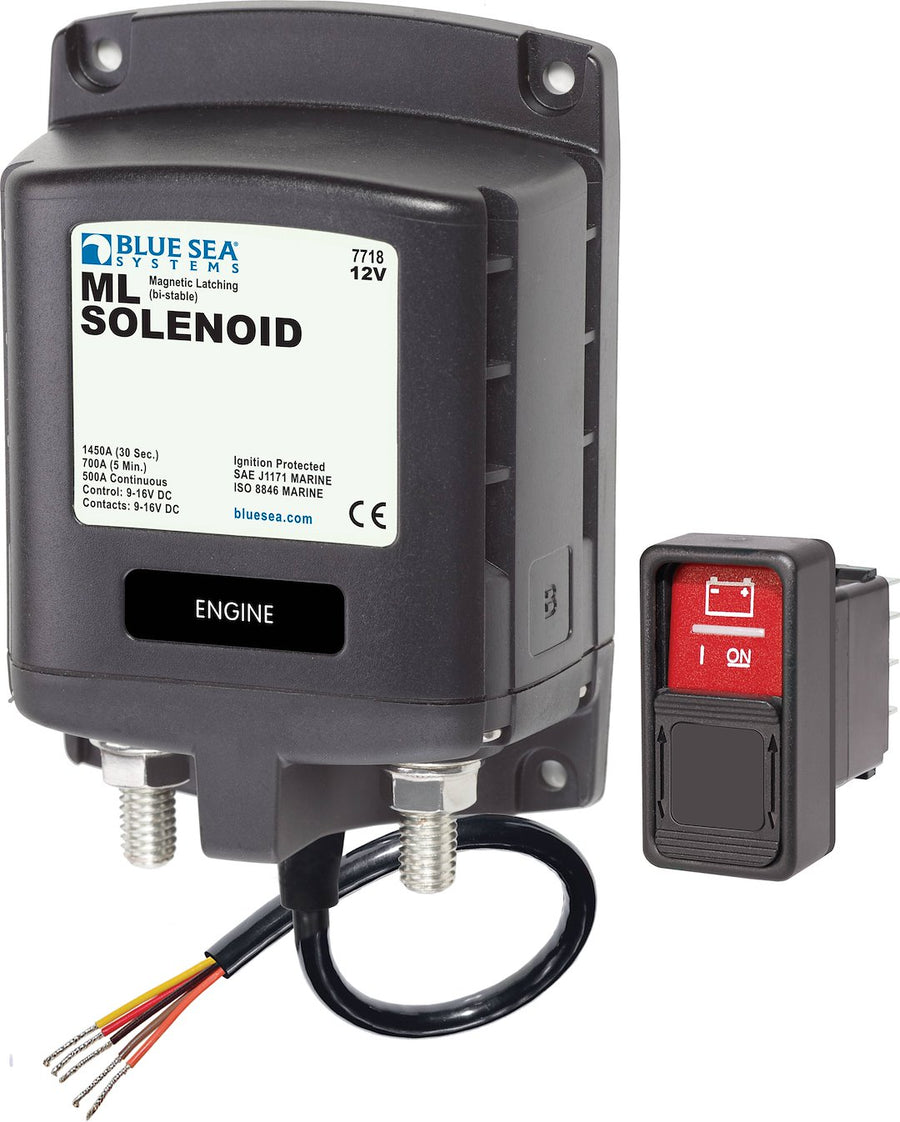 SOLENOID ML 12V