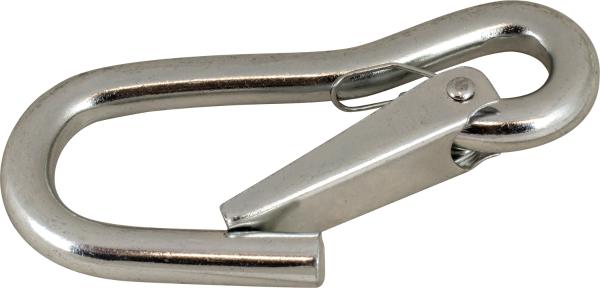 GALVANIZED SPRING HOOK 4-1/16'