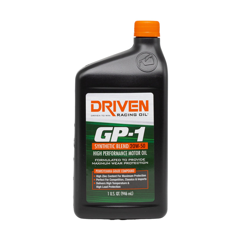 GP-1 SEMI-SYN 20W-50 PERF OIL QT