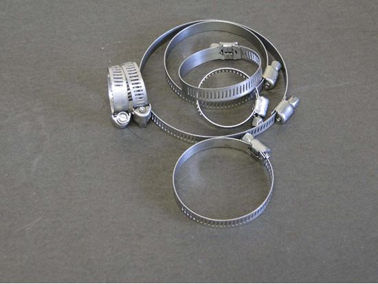 ALL STAINLESS WORM DRIVE 26MM-51MM