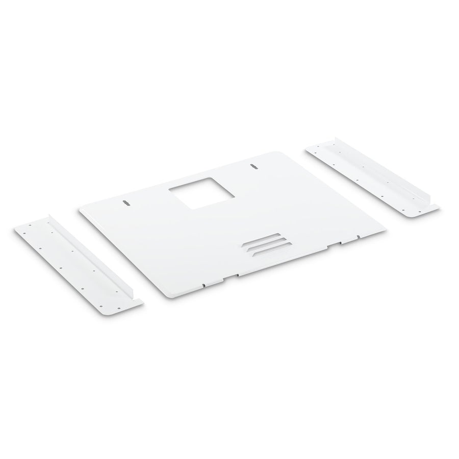 SVC WH 6G WIDE DL DOOR KIT WHT